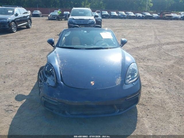 2018 PORSCHE 718 BOXSTER 12