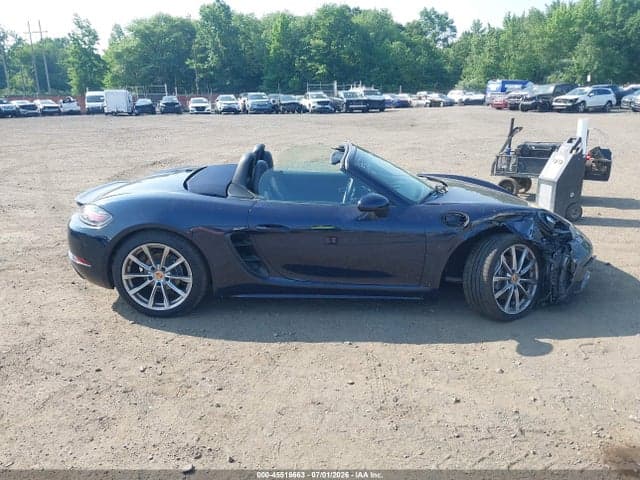 2018 PORSCHE 718 BOXSTER 13