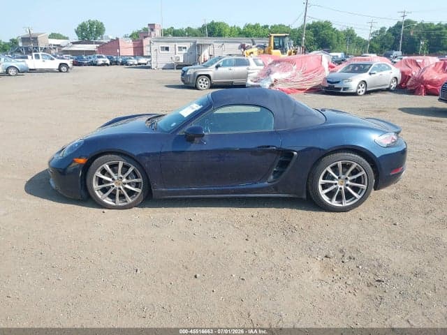 2018 PORSCHE 718 BOXSTER 14