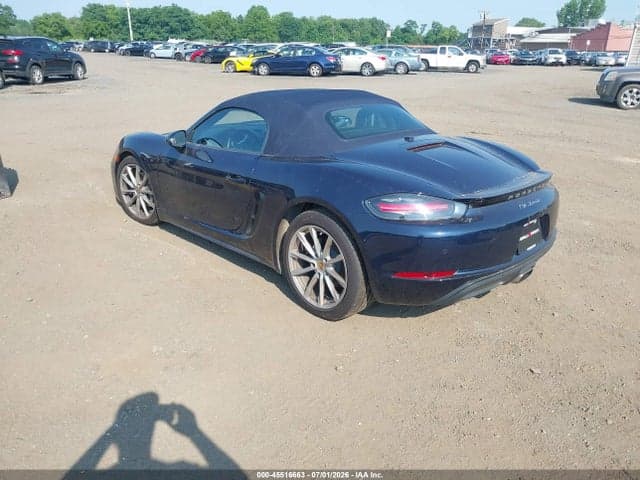 2018 PORSCHE 718 BOXSTER 3