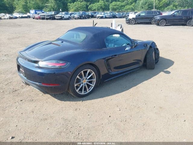 2018 PORSCHE 718 BOXSTER 4