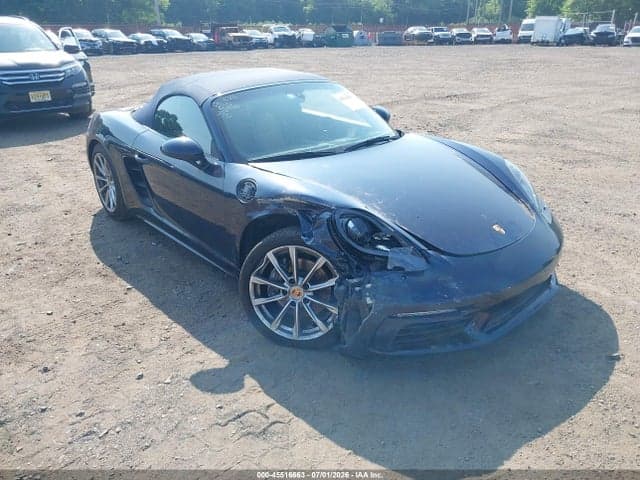 2018 PORSCHE 718 BOXSTER 6
