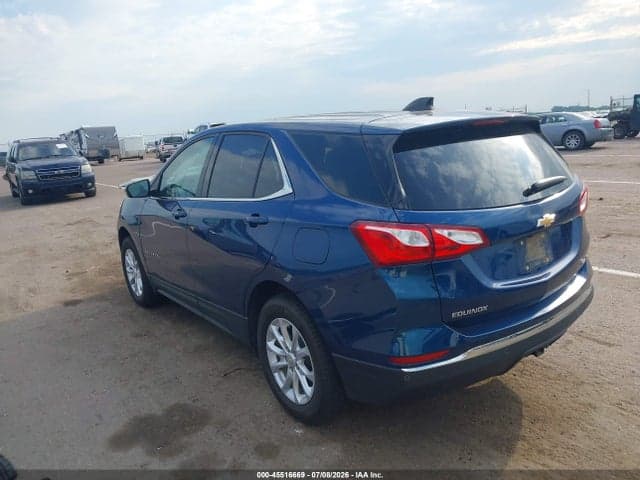 2020 CHEVROLET EQUINOX AWD LT 1.5L TURBO 3