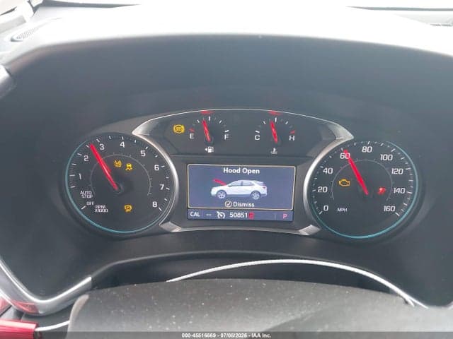 2020 CHEVROLET EQUINOX AWD LT 1.5L TURBO 7
