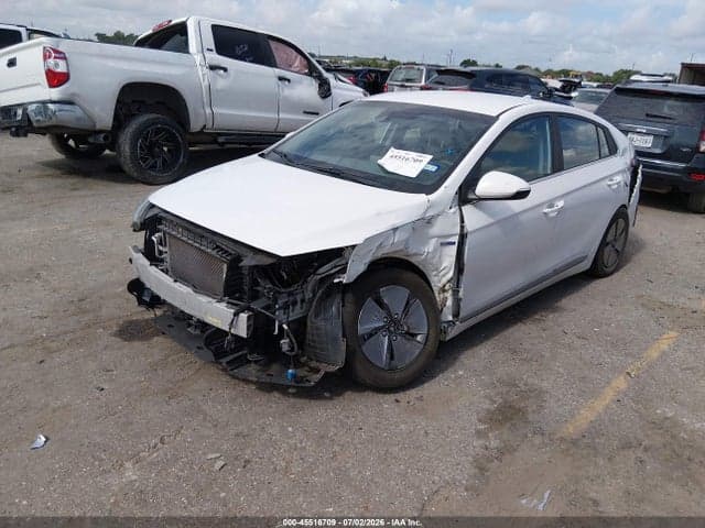 2020 HYUNDAI IONIQ HYBRID SE 2
