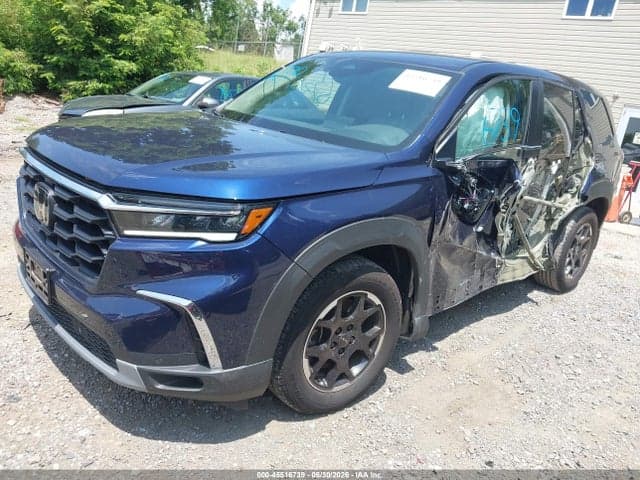 2025 HONDA PILOT EX-L 2