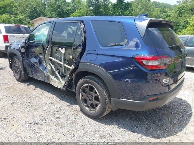 2025 HONDA PILOT EX-L 3