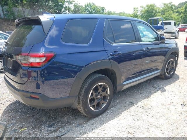 2025 HONDA PILOT EX-L 4