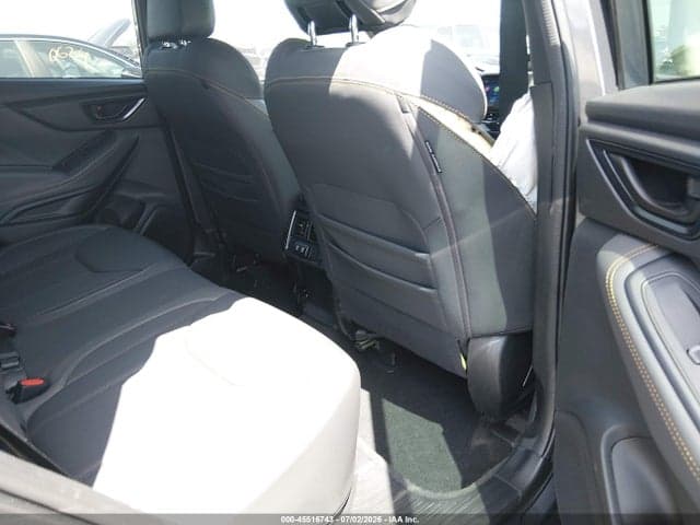 2023 SUBARU FORESTER WILDERNESS 8