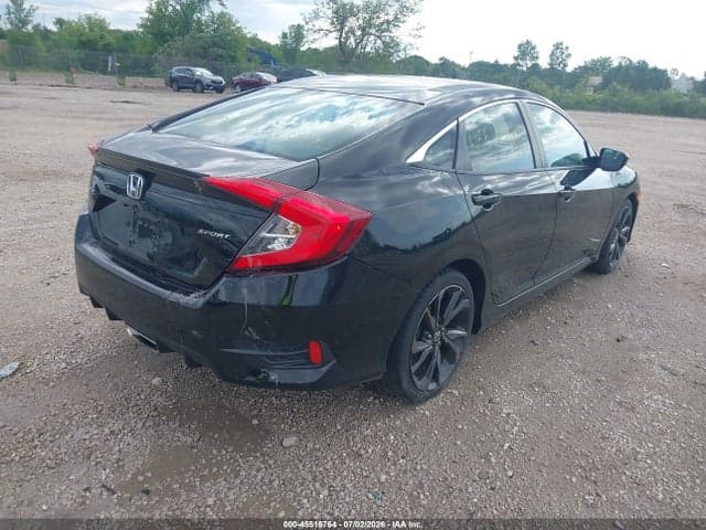 2019 HONDA CIVIC SPORT 4
