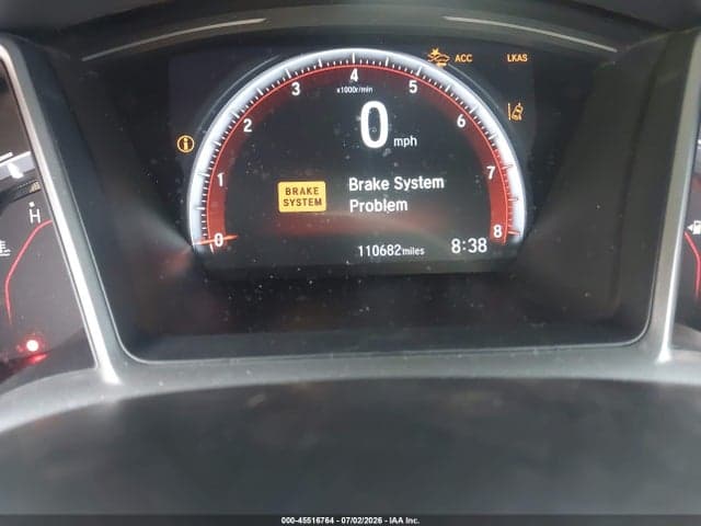 2019 HONDA CIVIC SPORT 7