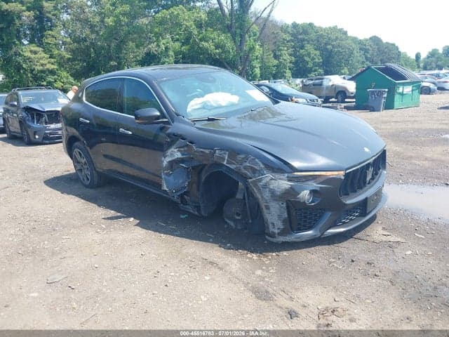 2019 MASERATI LEVANTE GRANSPORT