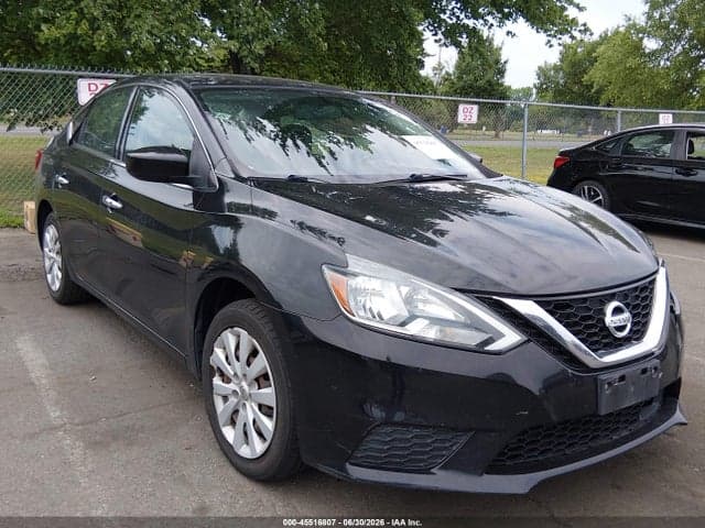 2018 NISSAN SENTRA S