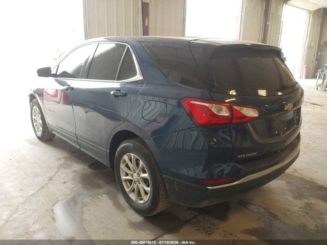 2020 CHEVROLET EQUINOX FWD LT 1.5L TURBO 3