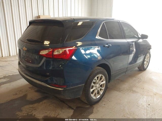 2020 CHEVROLET EQUINOX FWD LT 1.5L TURBO 4