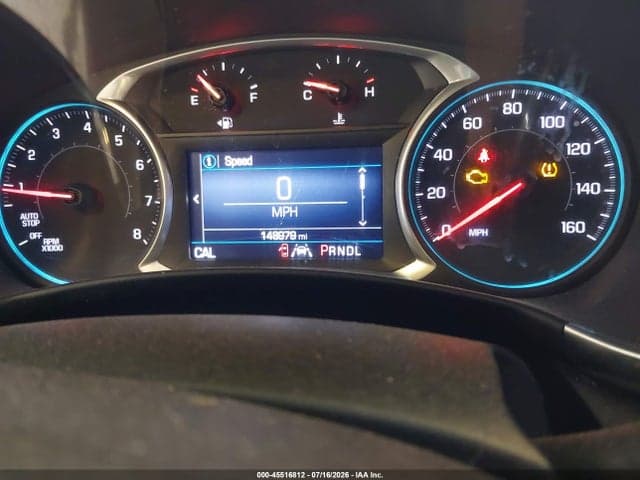 2020 CHEVROLET EQUINOX FWD LT 1.5L TURBO 7