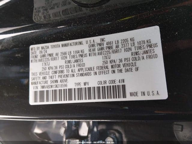 2025 MAZDA CX-50 2.5 S PREMIUM PACKAGE 9