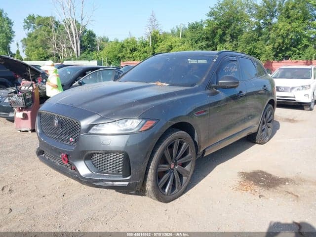 2018 JAGUAR F-PACE S 2