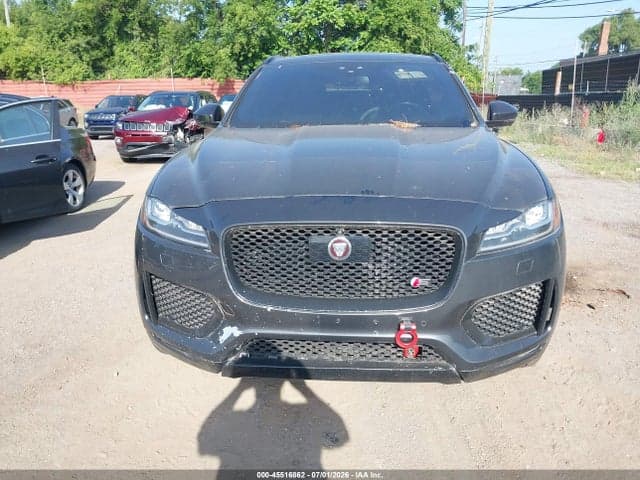 2018 JAGUAR F-PACE S 12