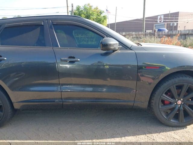 2018 JAGUAR F-PACE S 13