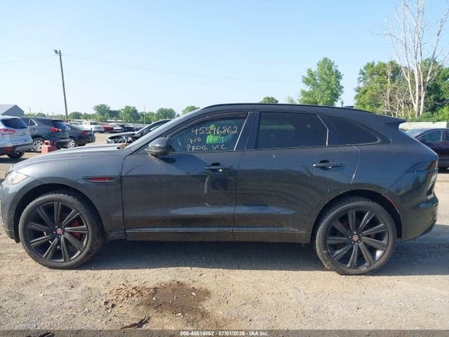2018 JAGUAR F-PACE S 14