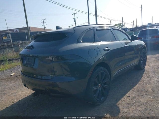 2018 JAGUAR F-PACE S 4