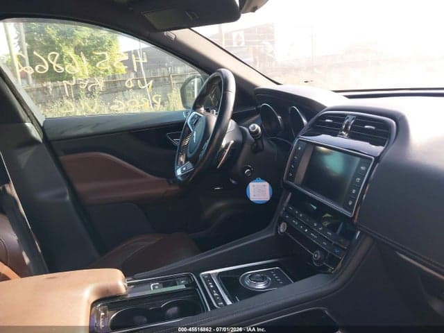 2018 JAGUAR F-PACE S 5