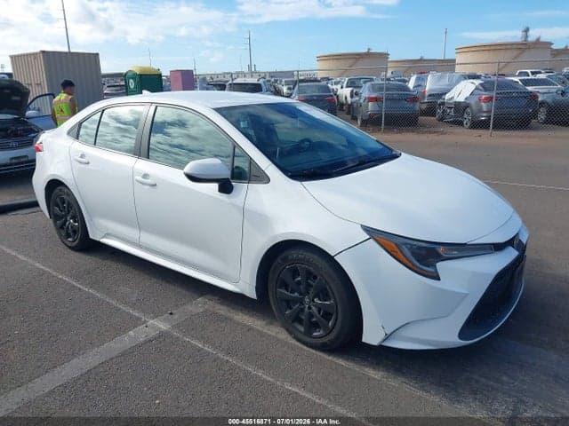 2021 TOYOTA COROLLA LE 1
