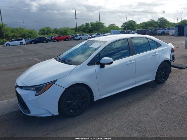 2021 TOYOTA COROLLA LE 2