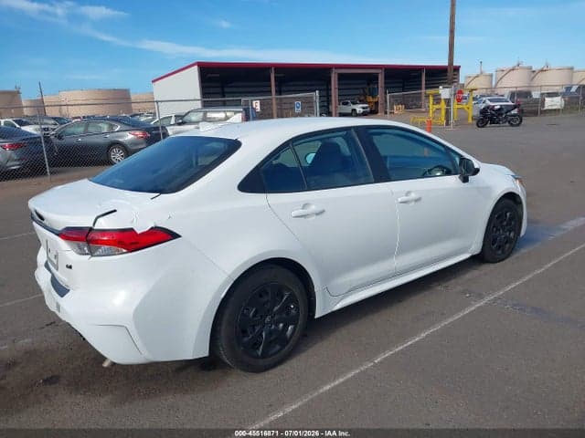 2021 TOYOTA COROLLA LE 4
