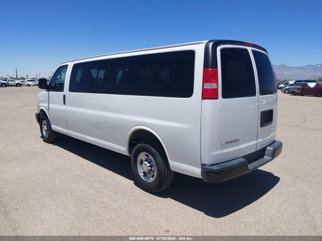 2019 CHEVROLET EXPRESS 3500 LS 3
