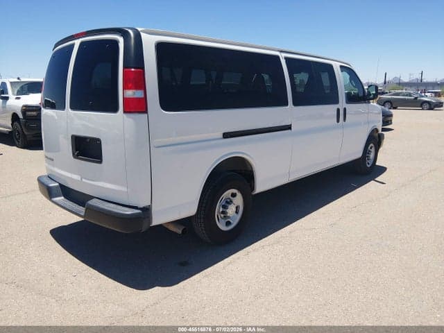 2019 CHEVROLET EXPRESS 3500 LS 4