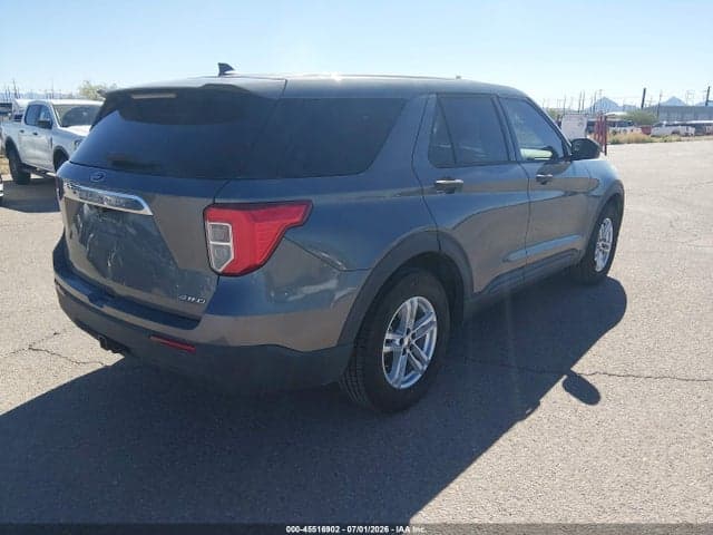 2022 FORD EXPLORER 4