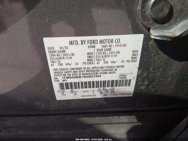 2022 FORD EXPLORER 9