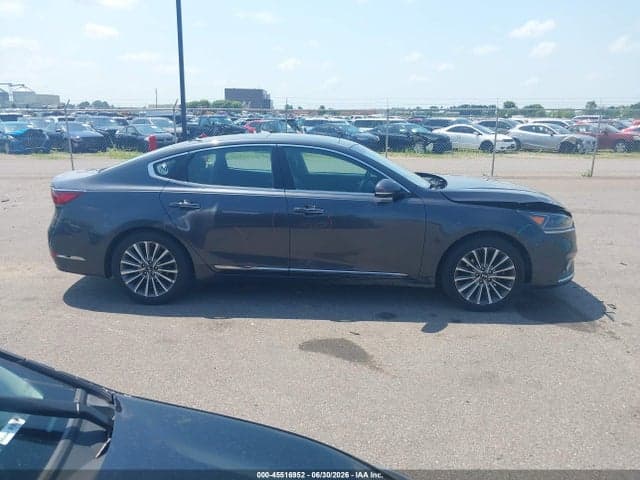 2017 KIA CADENZA PREMIUM 13
