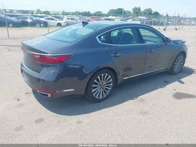 2017 KIA CADENZA PREMIUM 4
