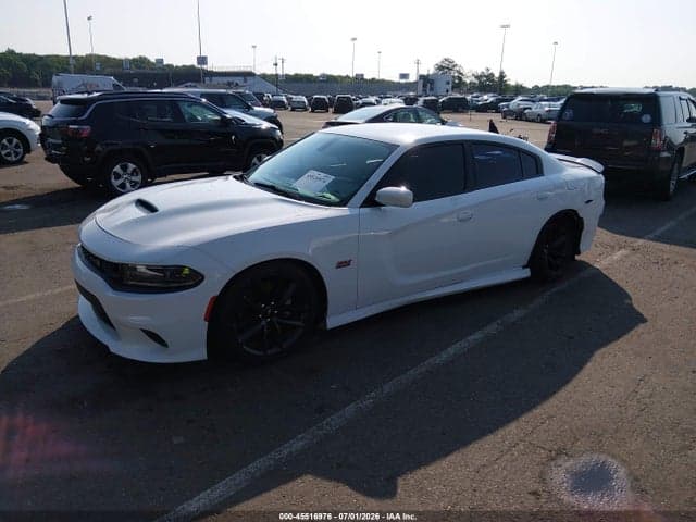 2019 DODGE CHARGER SCAT PACK RWD 2