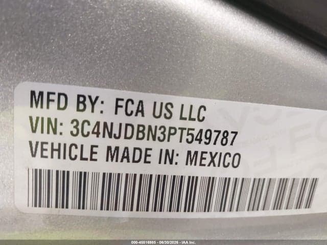 2023 JEEP COMPASS LATITUDE 4X4 9