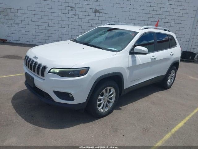 2019 JEEP CHEROKEE LATITUDE 4X4 2