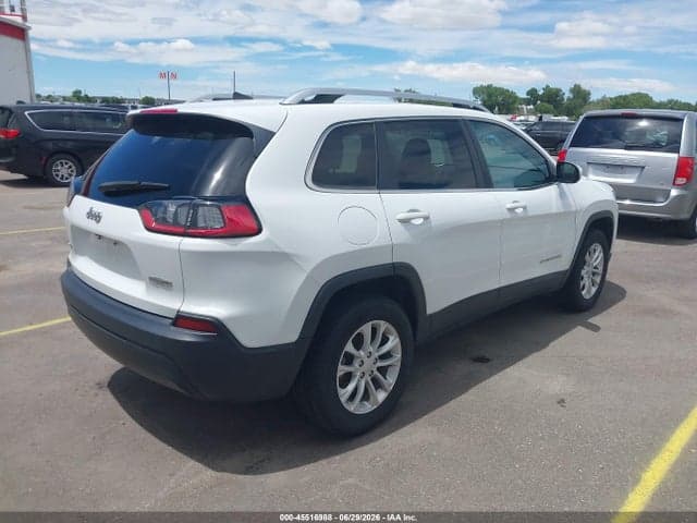 2019 JEEP CHEROKEE LATITUDE 4X4 4