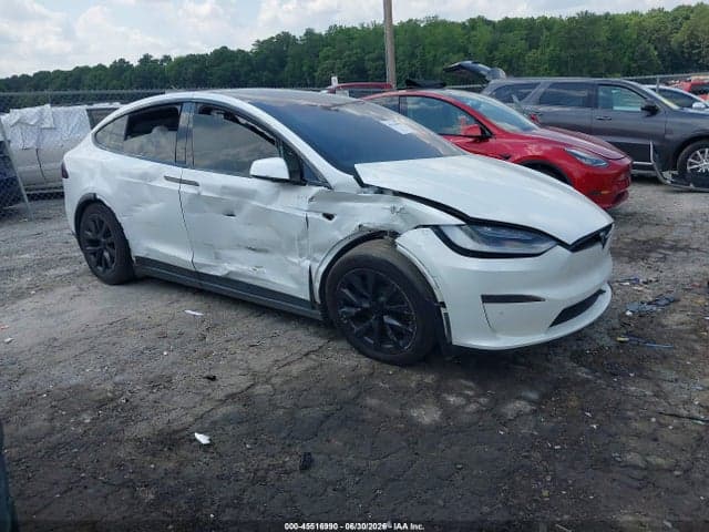 2022 TESLA MODEL X DUAL MOTOR ALL-WHEEL DRIVE - 1