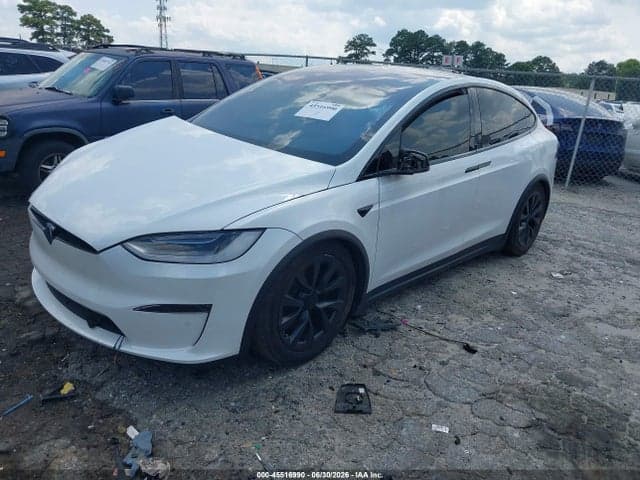2022 TESLA MODEL X DUAL MOTOR ALL-WHEEL DRIVE 2