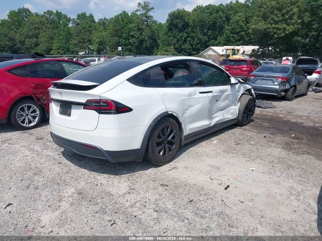 2022 TESLA MODEL X DUAL MOTOR ALL-WHEEL DRIVE 4