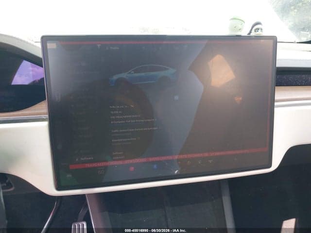 2022 TESLA MODEL X DUAL MOTOR ALL-WHEEL DRIVE 7