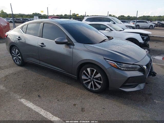 2020 NISSAN SENTRA SV XTRONIC CVT