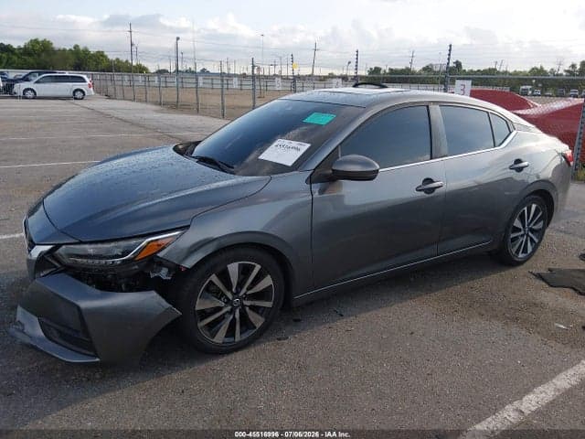 2020 NISSAN SENTRA SV XTRONIC CVT 2