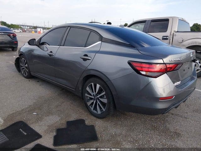 2020 NISSAN SENTRA SV XTRONIC CVT 3