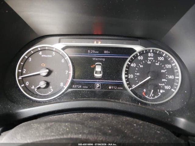 2020 NISSAN SENTRA SV XTRONIC CVT 7