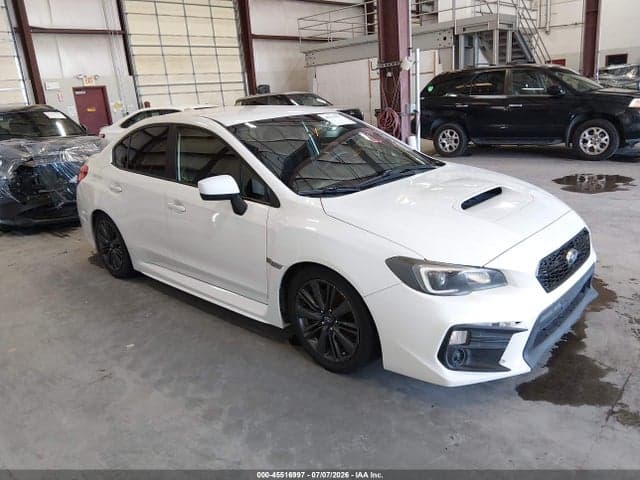 2018 SUBARU WRX