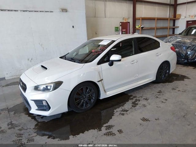 2018 SUBARU WRX 2